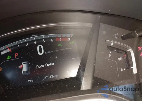 2018 Honda Cr-V Touring z USA, uszkodzony, nr VIN 2HKRW2H90JH626785